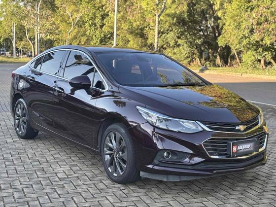 CHEVROLET CRUZE 1.4 TURBO LTZ 16V FLEX 4P AUTOMÁTICO